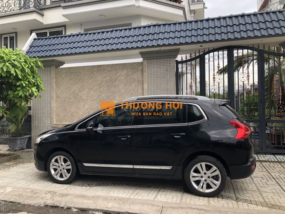 Peugeot 3008 AT mode 2015 1.6L Turbo Màu Đen
