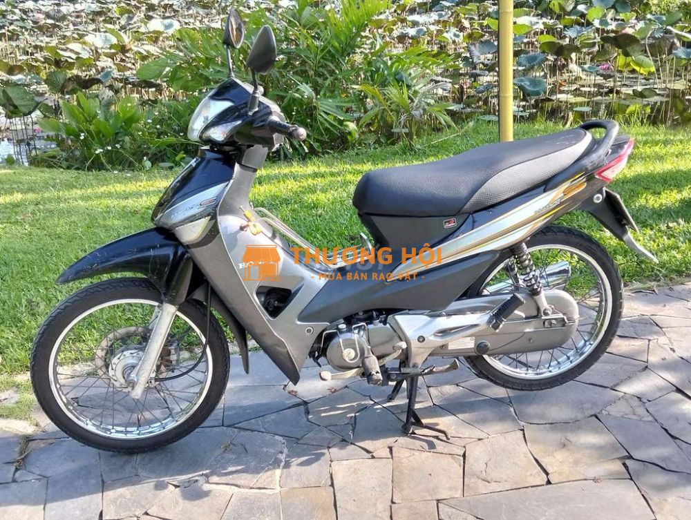 Wave S100 xe nguyên rin. Còn đẹp lắm