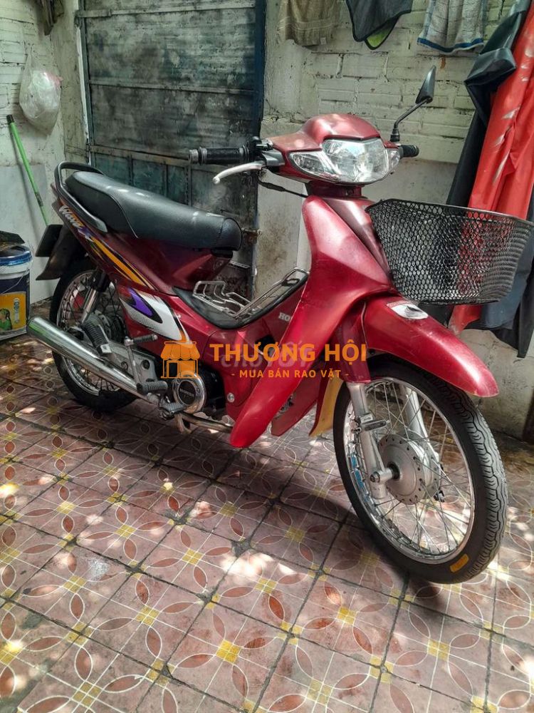 Wave 50cc.bstp.xe thay toàn bộ đồ zin