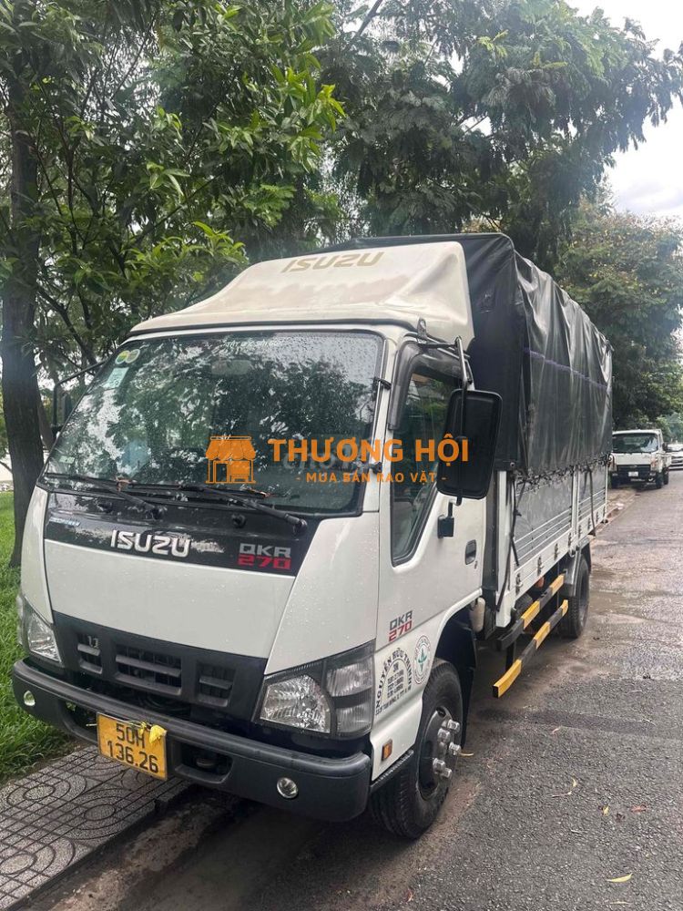 qkr 270 .tt1,99t thùng 4,38 mua mới 2022