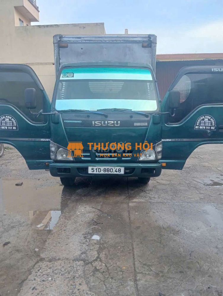 Cần bán xe tải isuzu đời 2007 tải 1t85