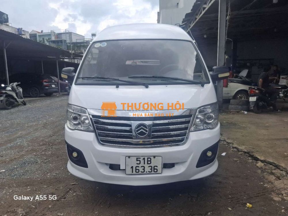 Bán xe tải van đời 2015.3n 800kg máy Dầu isuzu