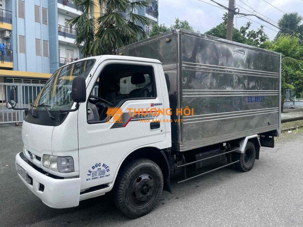 K3000s doi 2013 CHÍNH CHỦ.INOX THÙNG KÍN 1 TẤN