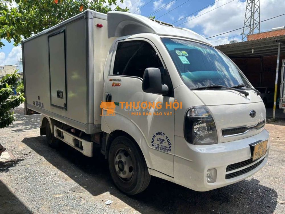 Bán ĐÔNG LẠNH KIA K250, tải 1t990, SX 2019