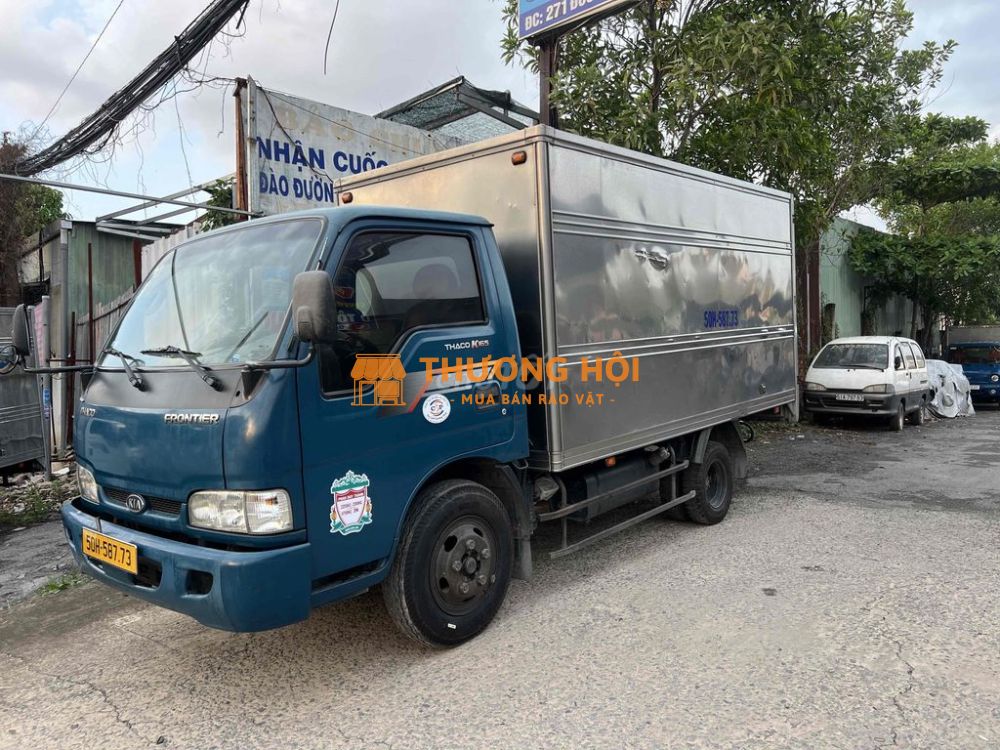 Kia k165.xe cực đẹp