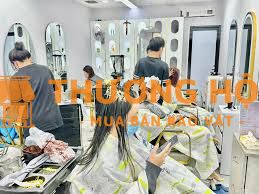 Salon Tommy, Cần tuyển: 1 thợ phụ tóc Nữ. Làm việc lâu dài