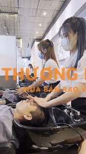 Hớt tóc Sơn giàu, tuyển 2 thợ nữ, ráy tai gội đầu, làm được tất cả