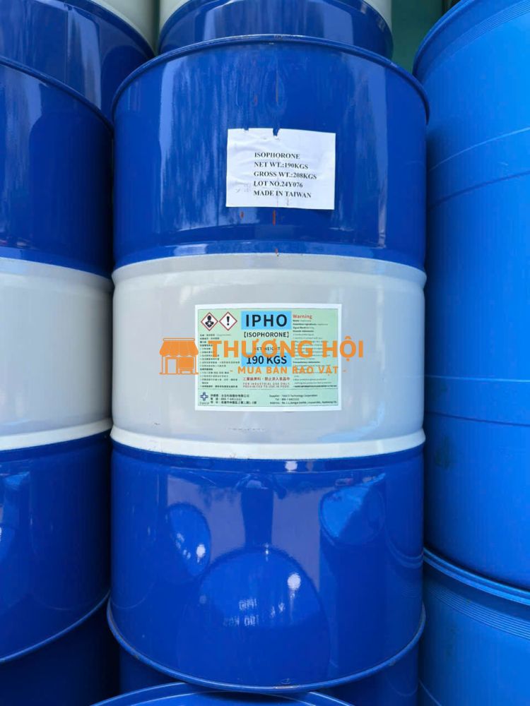 Isophorone (IPHO) phuy 190kg. Liên hệ 0768323334