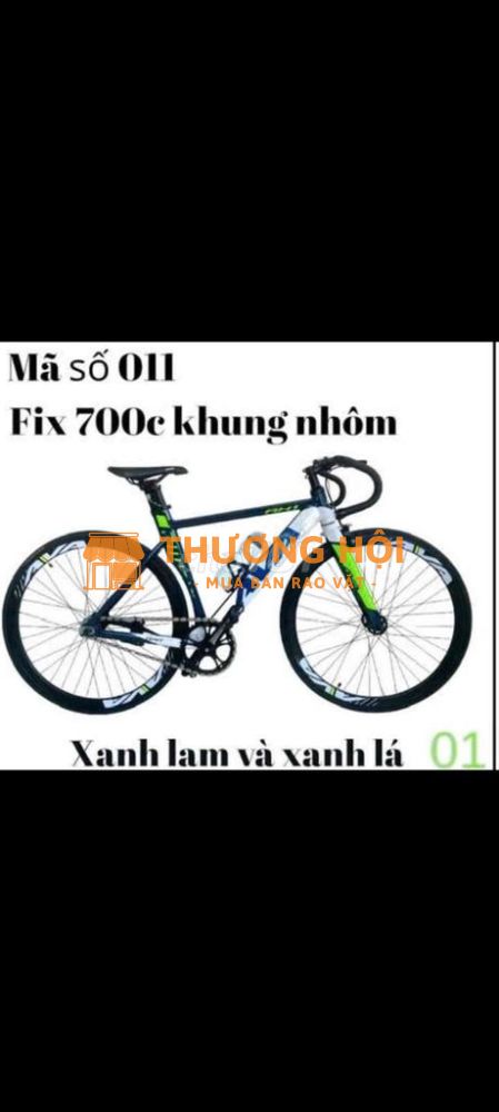 Xe đạp thể thao Fixed gear líp ngược A VA