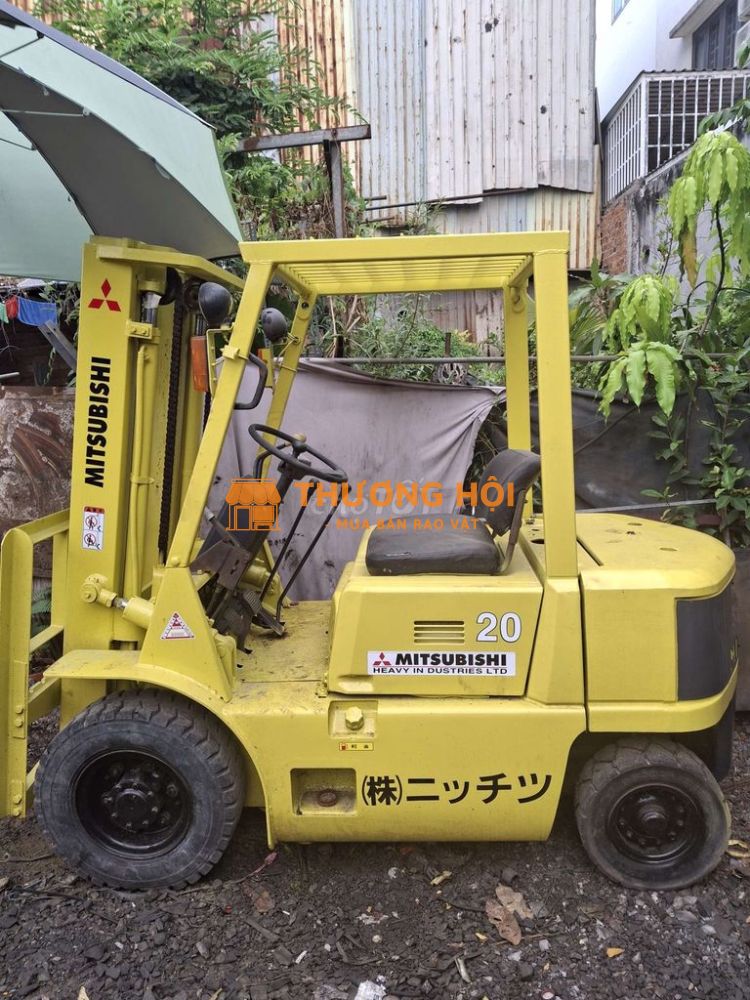Mitsubishi 2t may dau so san