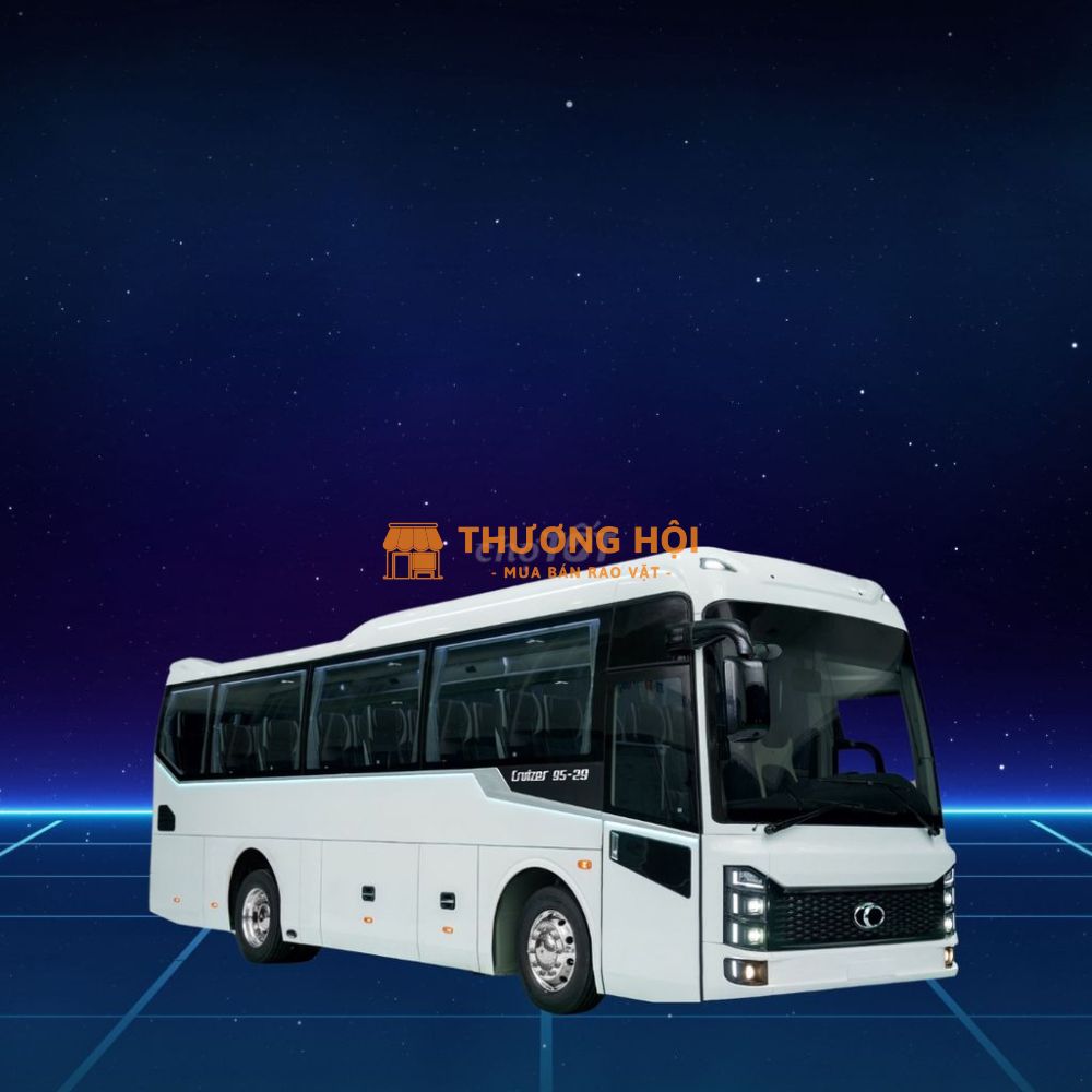 XE 29 CHỖ- TB95-9M5 - HỖ TRỢ TRẢ GÓP 70-80%