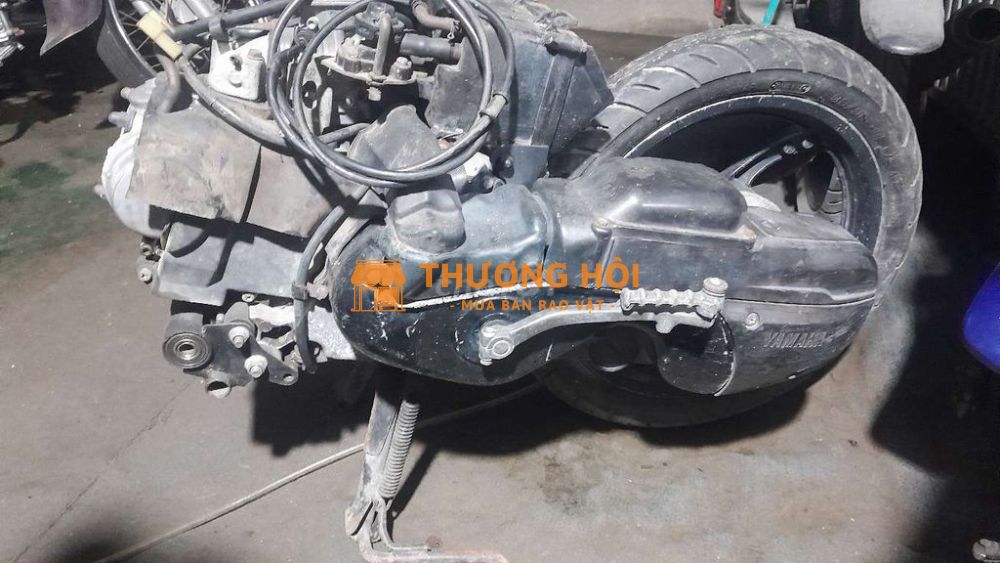 Cây Pô yamaha mio nhỏ đời đầu cây bô đẹp