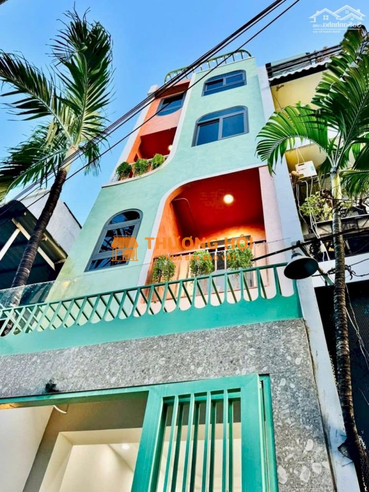 Bán Nhà Căn Hộ Dịch Vụ Đường Đinh Bộ Lĩnh, Phường 15, Quận Bình Thạnh, Hồ Chí Minh