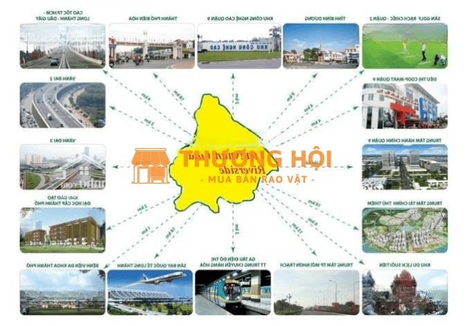 Chủ đầu Tư Bung Ra 25 Nền Giá đầu Tư Chỉ 30triệu / M2 Ngay Việt Nhân Riverside Quận 9 Sổ Hồng Riêng