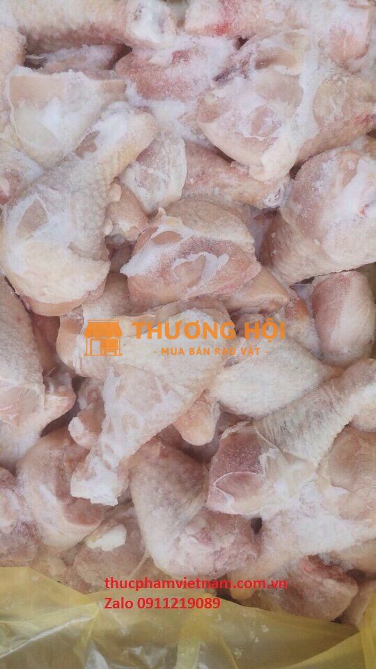 Tỏi Gà Đông Lạnh – Làm Gà Chiên, Nướng, Rim Mắm Đều Ngon