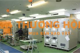 Đơn hàng lắp đặt tủ điện tại đài loan