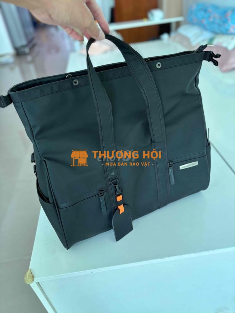 túi samsonite du lịch kiêm thể thao biến hình