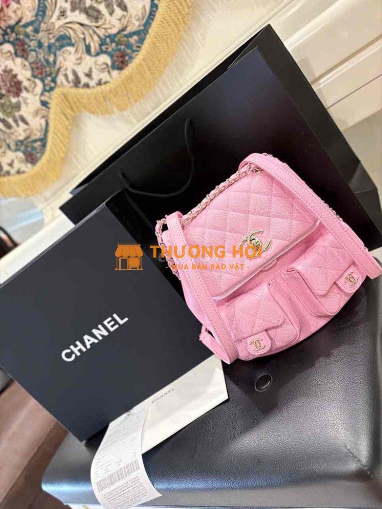 PASS BALO CHANEL ĐỦ BOX BILL CARD NEW 99,99%
