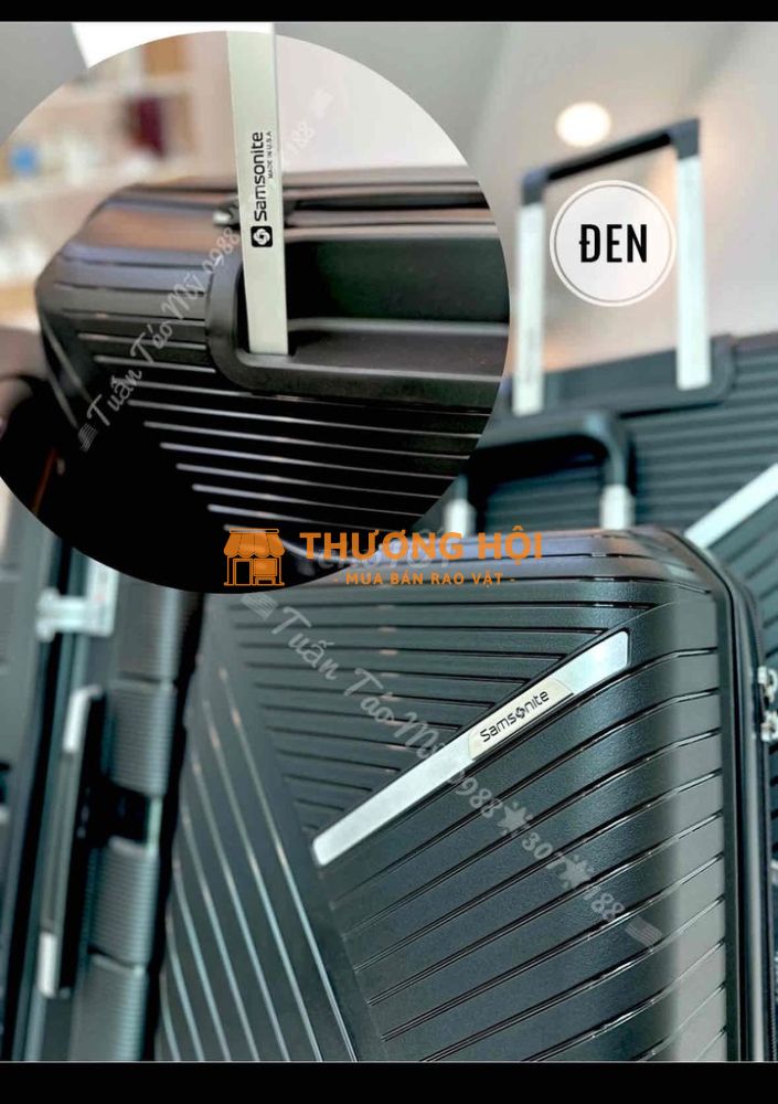 vali made in UsA samsonite chính hãng