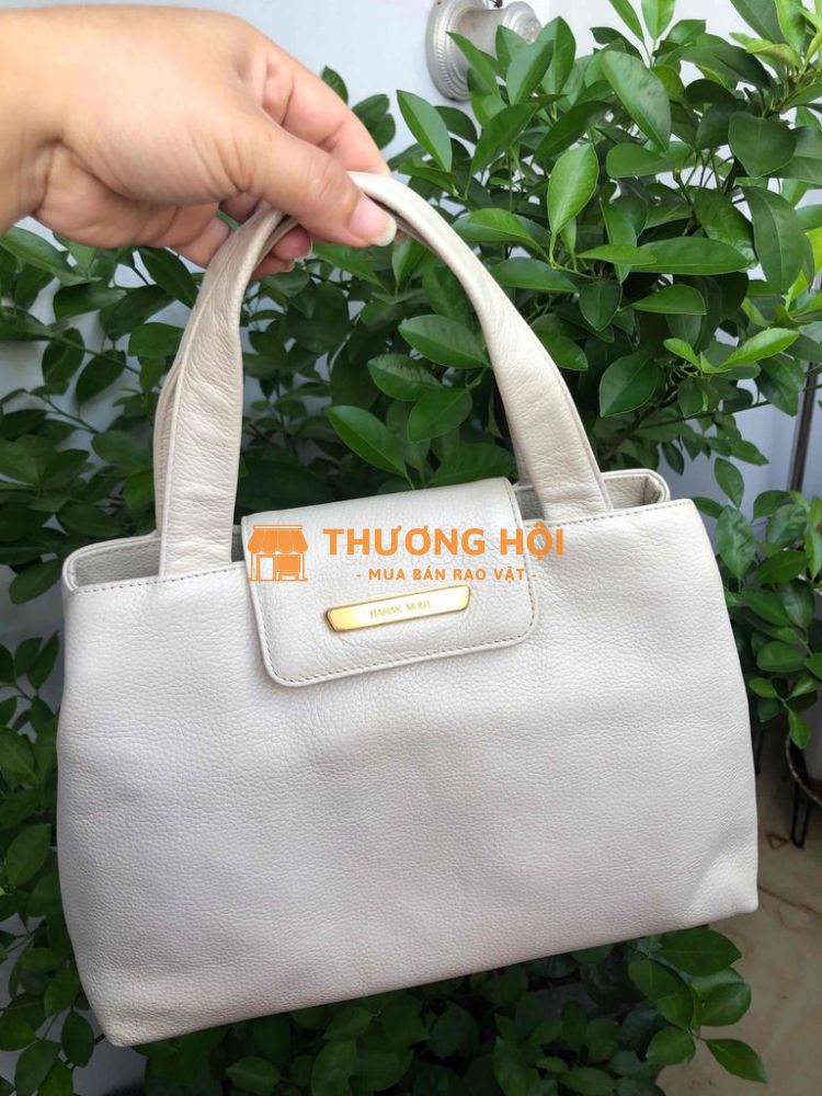 túi xách hàng hiệu Hanae Mori da thật của Nhật