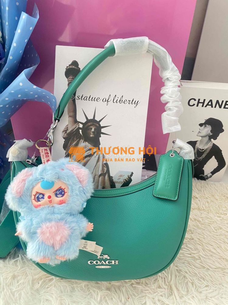túi kẹp nách & đeo chéo c.oach chính hãng sẵn ship