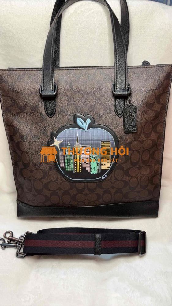 Túi Coach Graham Tote Bag Signature Canvas