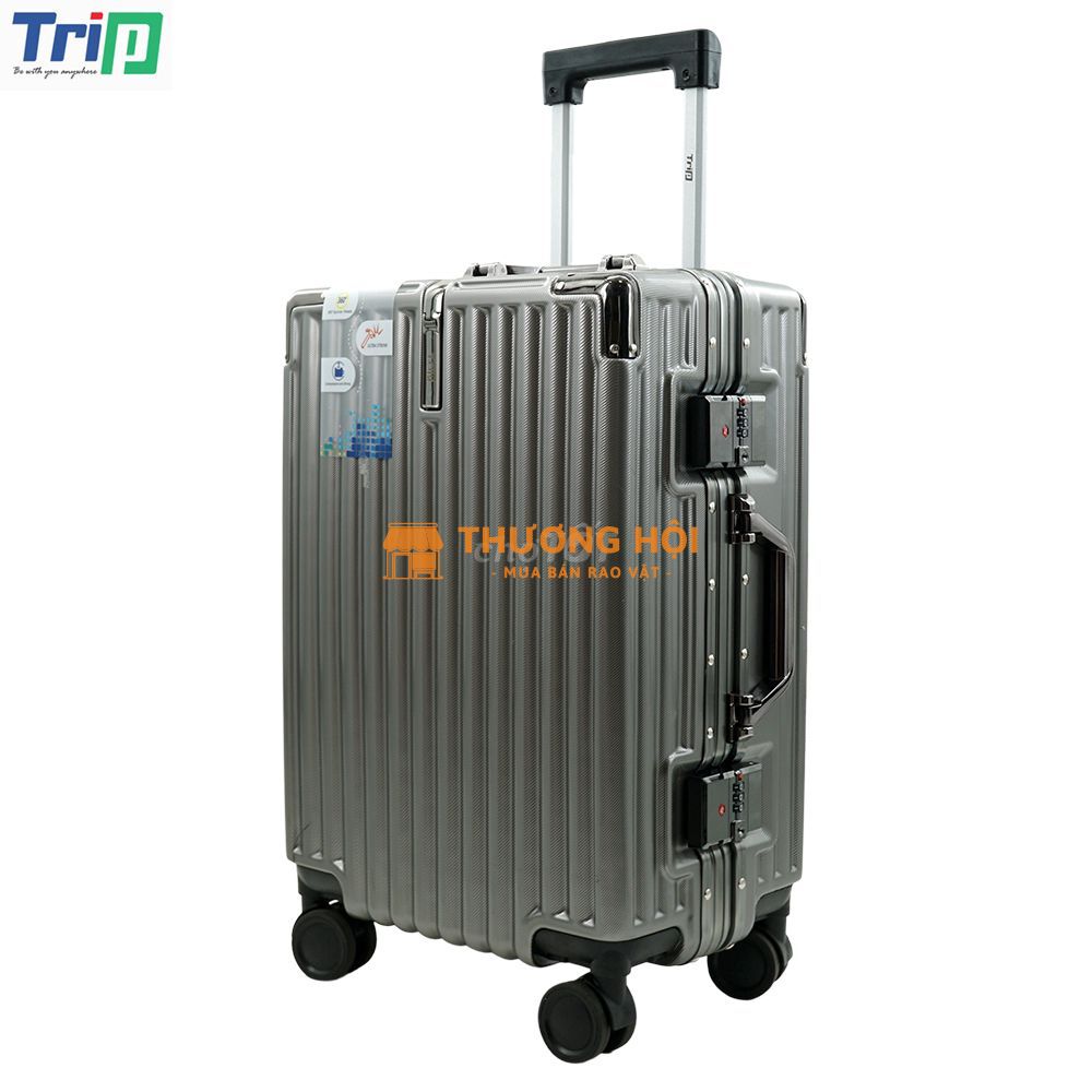 Vali Trip 24 inch_Màu Xám