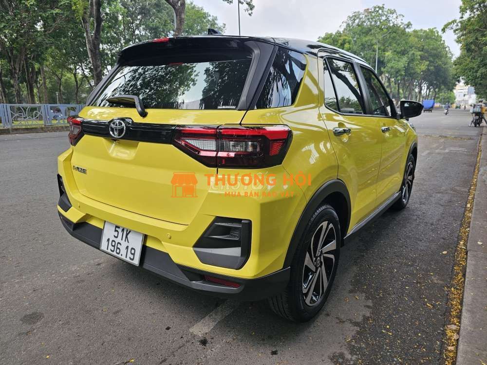 Toyota Raize còn mới 99,99%