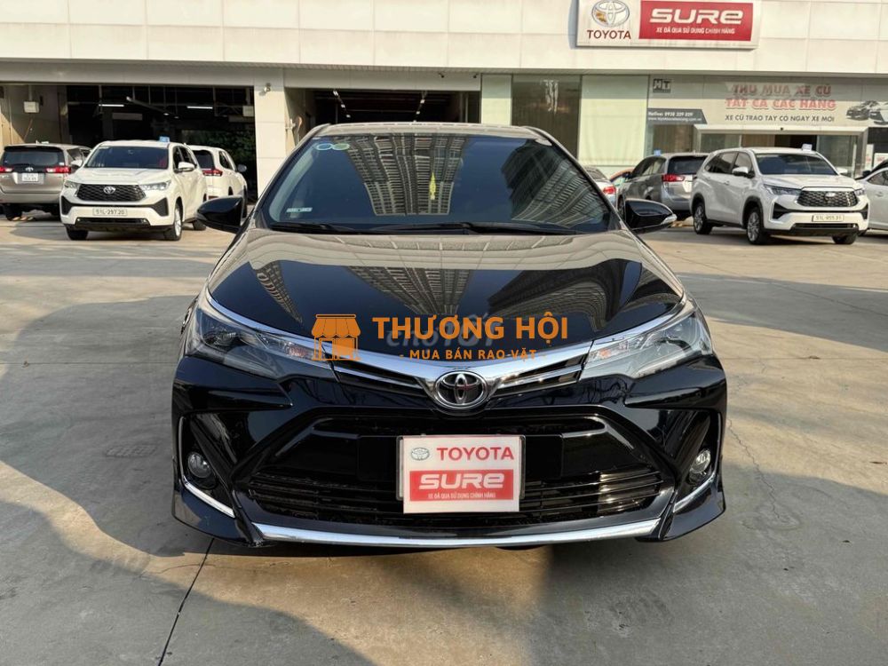 Toyota Corolla Altis 2021 1.8G - Mua Xe Tại Hãng