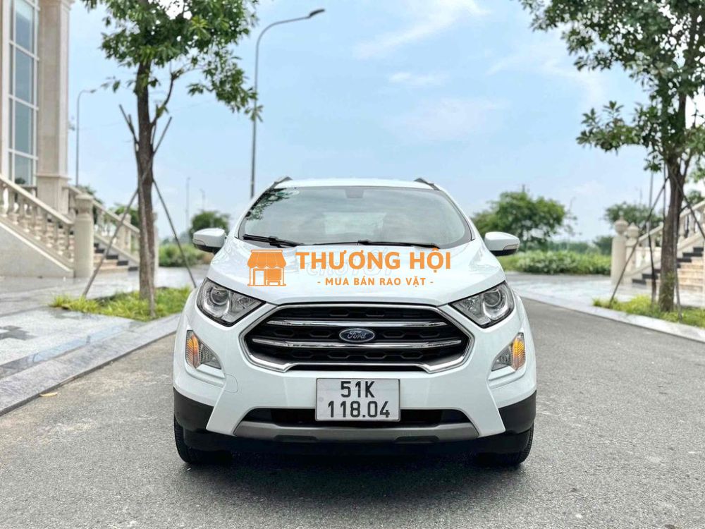 Ford EcoSport 2021 1.0 AT Titanium - 28000 km