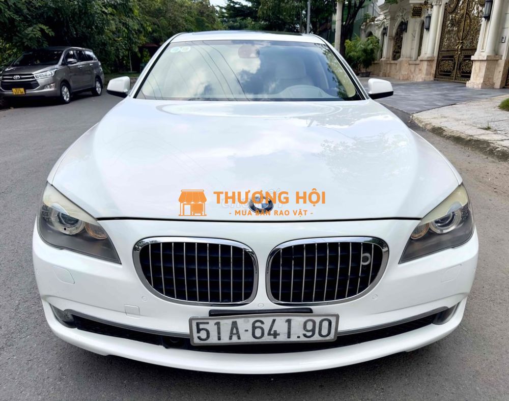 BMW 750Li 1chủ mua mới xe vua cafe Việt Nam