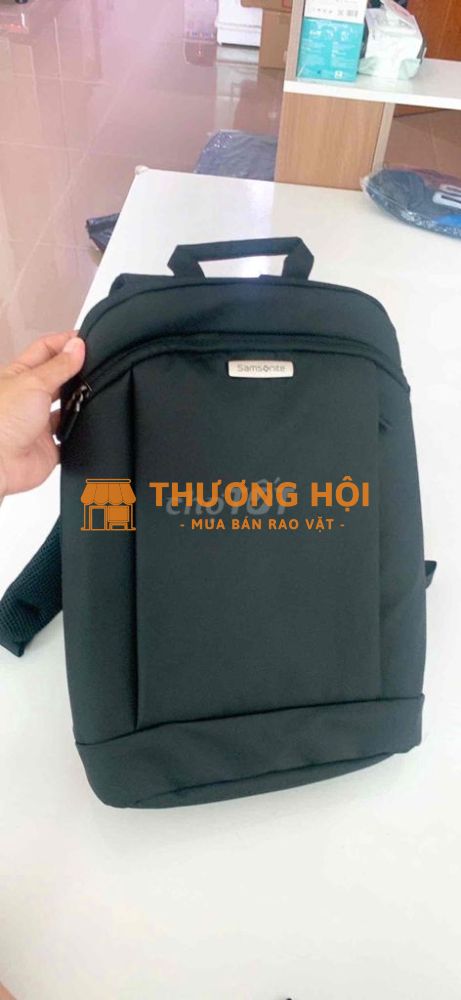balo samsonite hàng mỹ - siêu gọn nhẹ