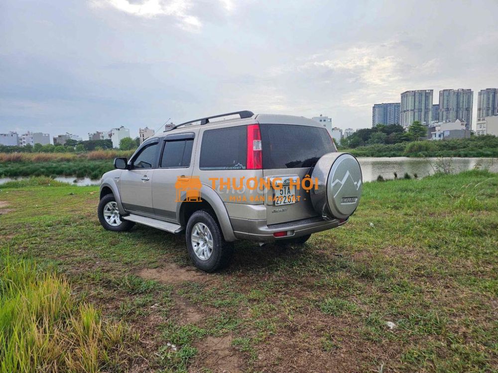 Ford Everest 2008 - 108 km số san máy dầu