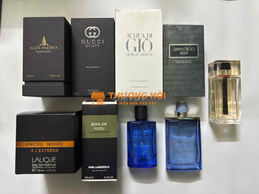 Nước hoa chính hãng Gucci JimmyChoo Giò Alexandria