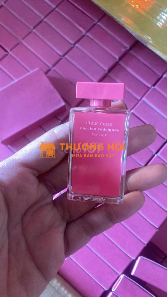 nước hoa mini narciso mini ( 7.5ml , dạng chấm )