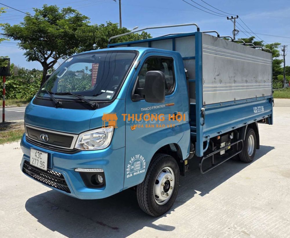Thaco Frontier TF 2800 2023odo 39248km,tải 1t900kg