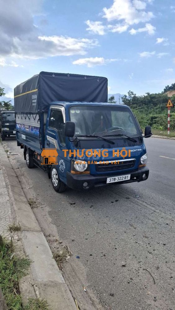Bán kia k125 đời 2014 máy rin máy lạnh đầy đủ