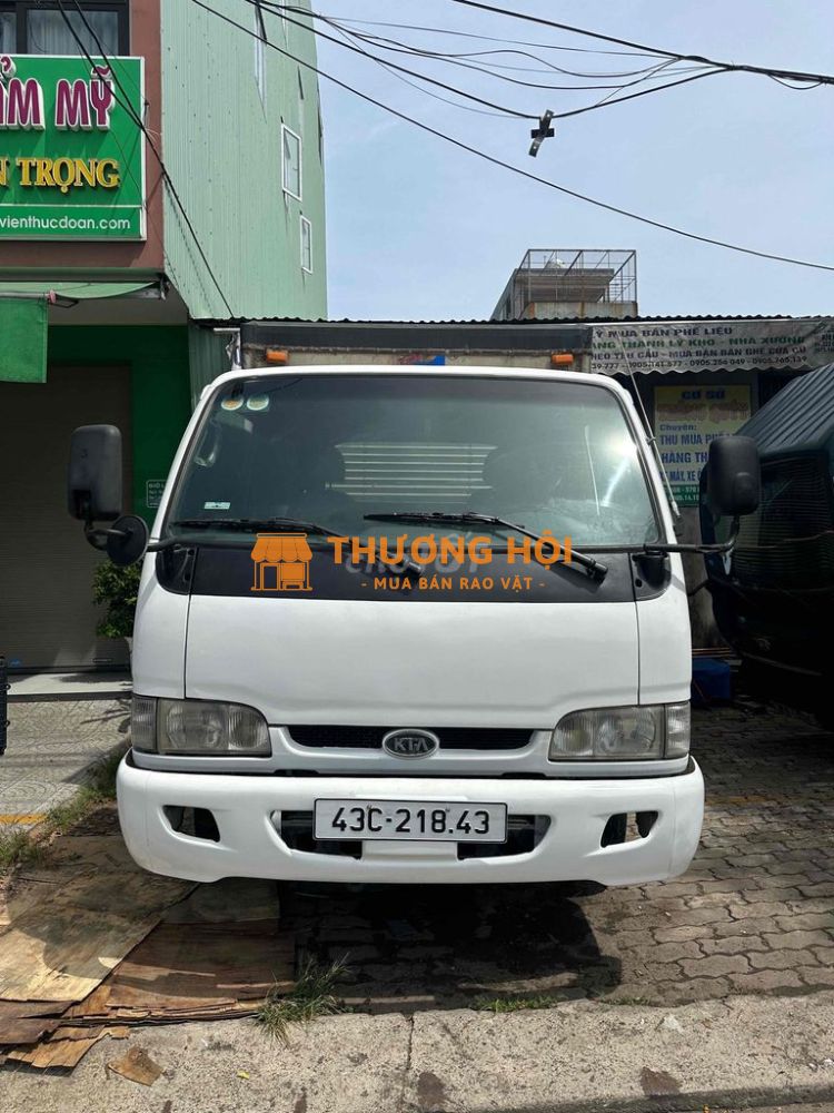 cần bán gấp xe kia 1/4 đời 204 thùng kín dài 3,6 m