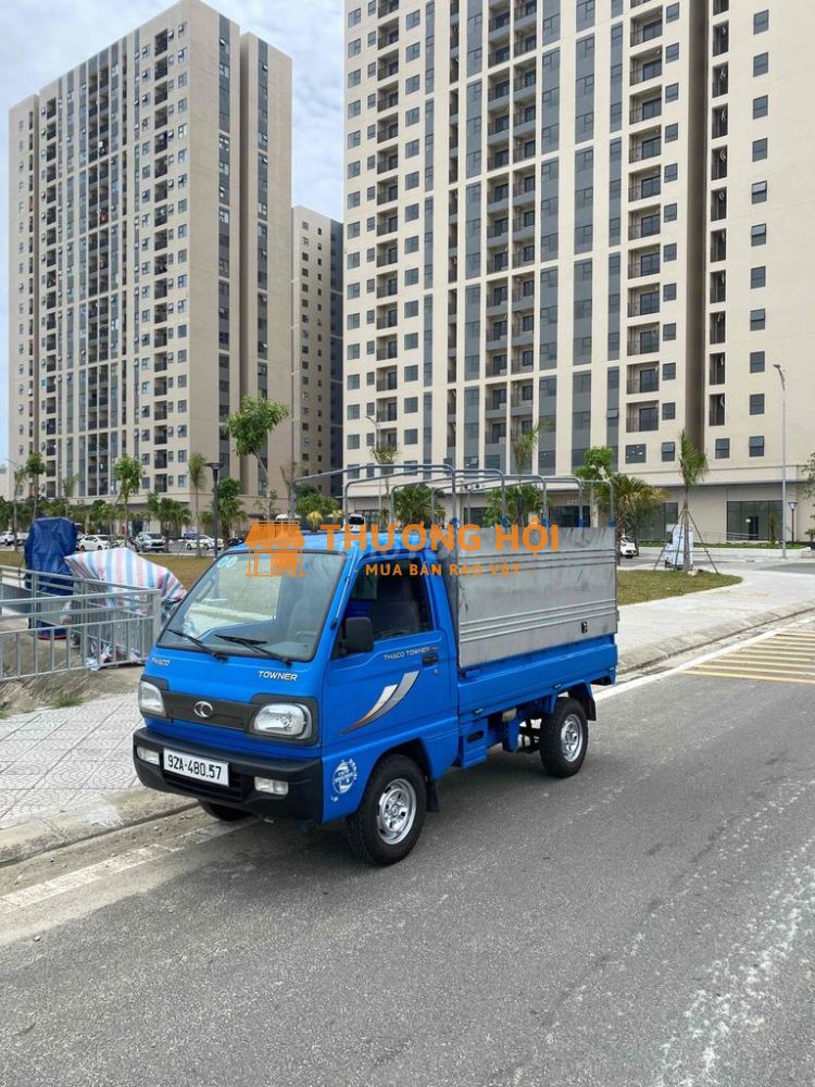 Thaco Towner 650kg sx 2015 Mui bạt Xe ODO 40 ngàn