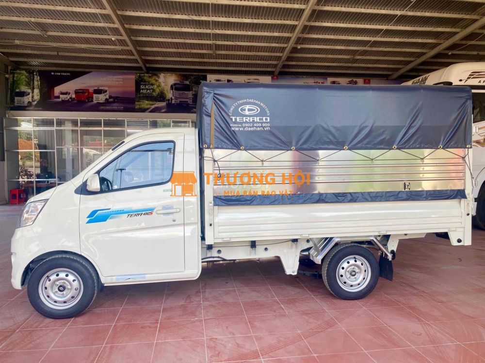 XE MỚI - TERA 100S động cơ Mitssubishi tech
