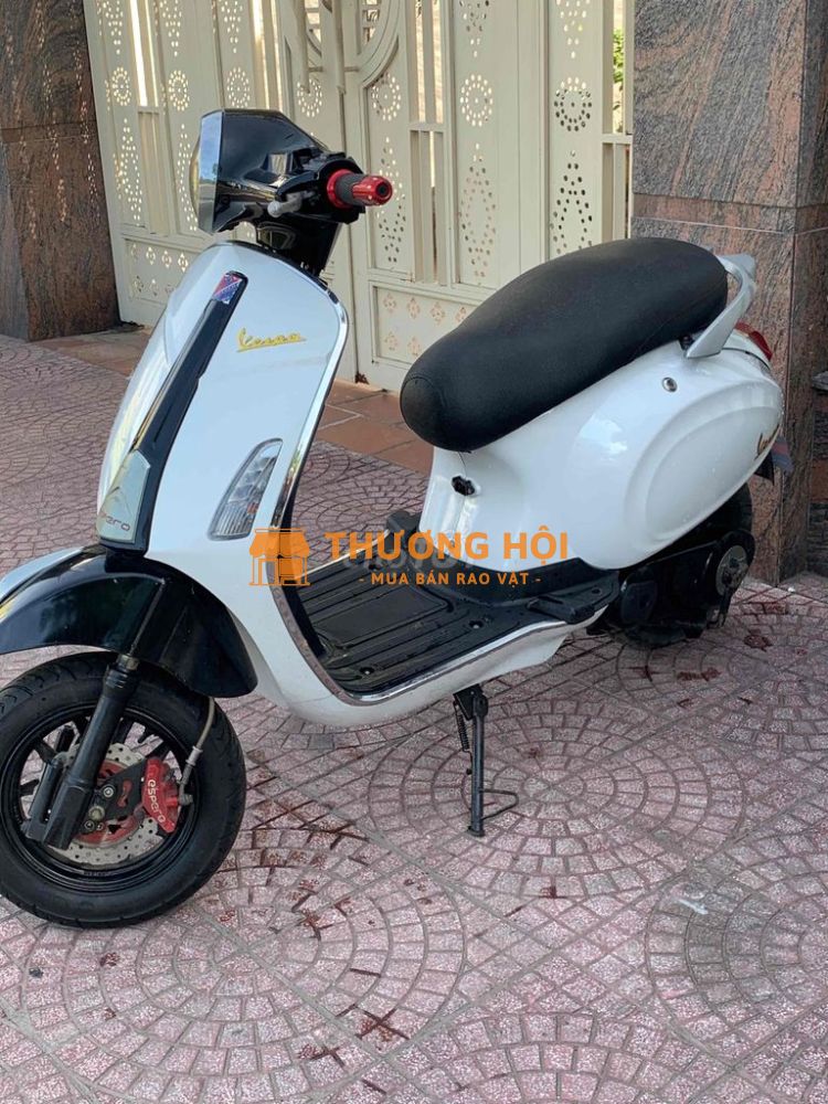 xe điện 5 bình lớn, lần sạc chạy 40-50km, còn bh