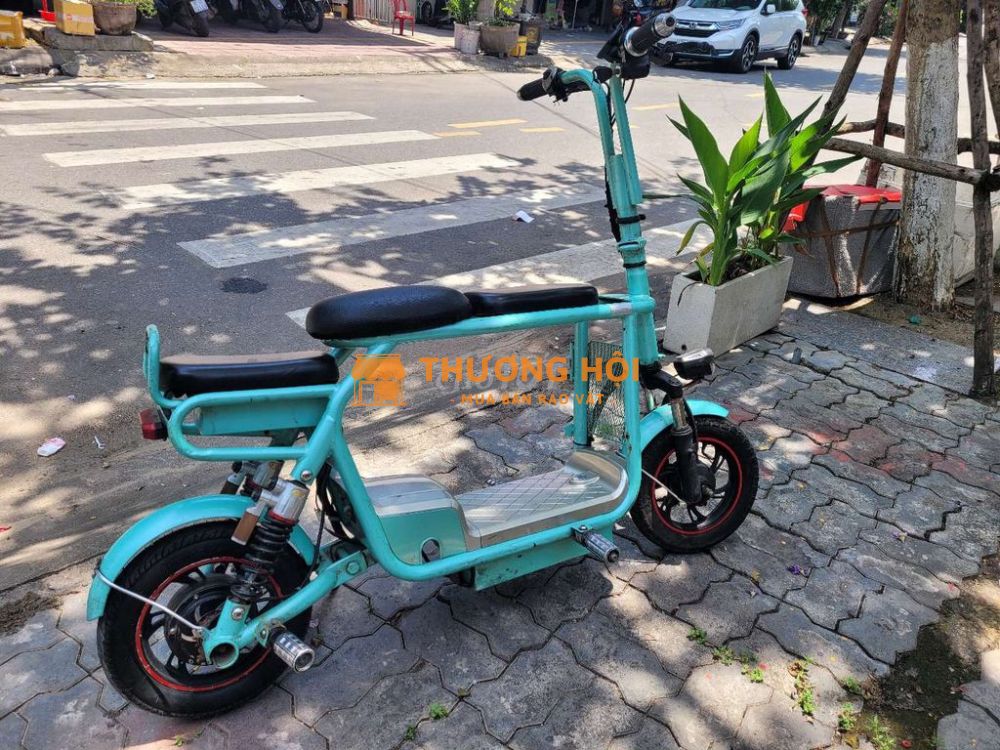 Xe điện pin lithium gọn nhẹ cho ai thích độ chế