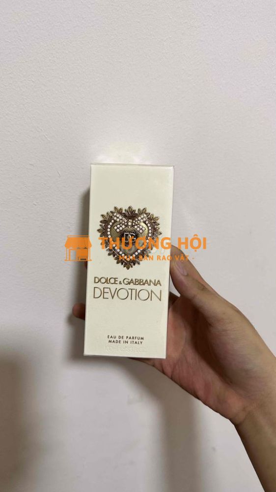 nước hoa D&G Devotion new 100%