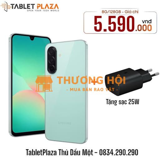 Với tầm giá 5.590.000đ – Xem ngay Galaxy A26 5G