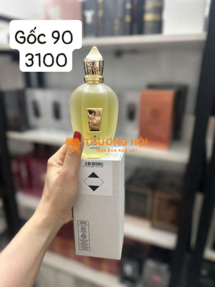 Xả gốc Naxos 90/100ml gốc tester