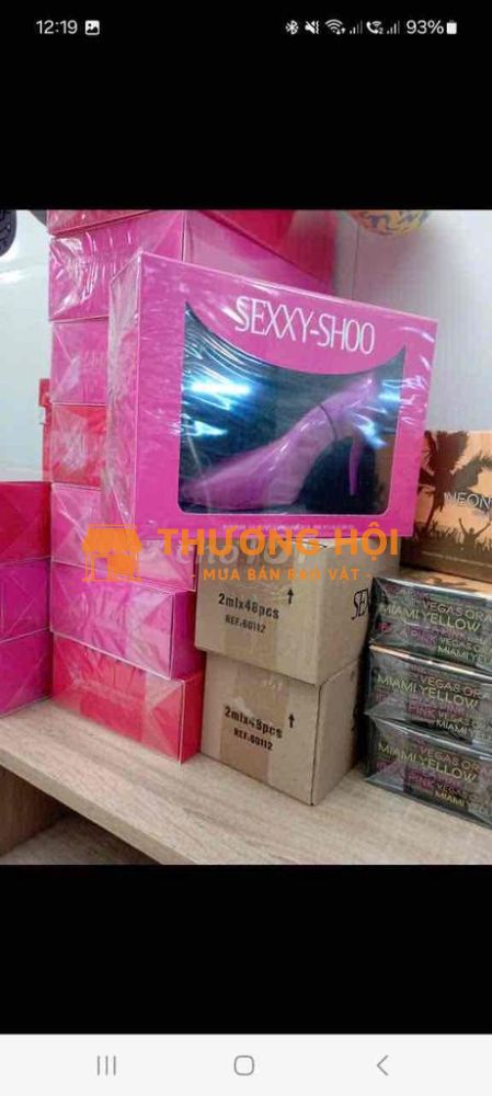 Nước hoa sexy shoo chính hàng