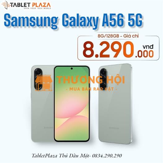 Hiệu năng mạnh mẽ – Galaxy A56 5G