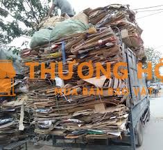 Cần tuyển nam theo xe phụ bốc giấy phế liệu