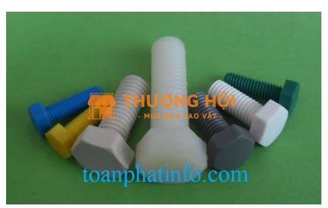 Ưu điểm nổi bật của Bulong nhựa Toàn Phát trong ngành công nghiệp hiện đại