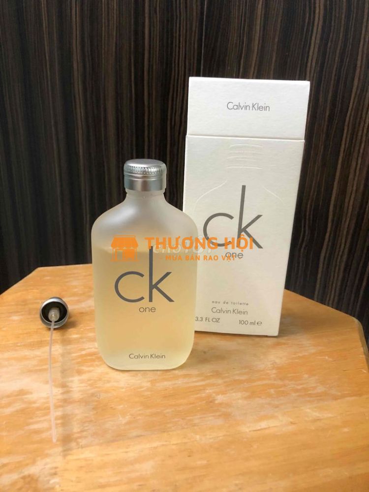 [Mới 95%] Nước hoa CK One